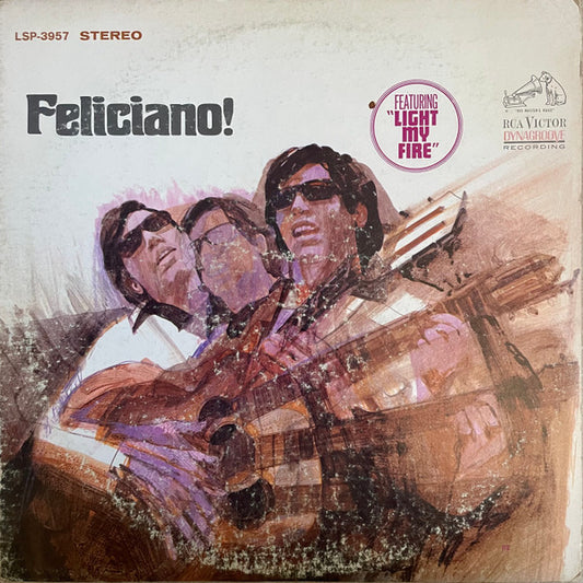 José Feliciano : Feliciano! (LP, Album, RE, Ind)
