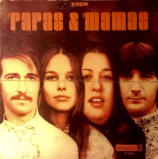 The Mamas & The Papas : The Papas & The Mamas (LP, Album, Mon)