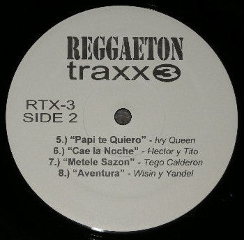 Various : Reggaeton Traxx 3 (12")