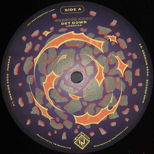 Session 4000 : Get Down EP (12", EP)