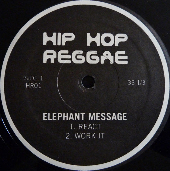 Various : Hip Hop Reggae (12")