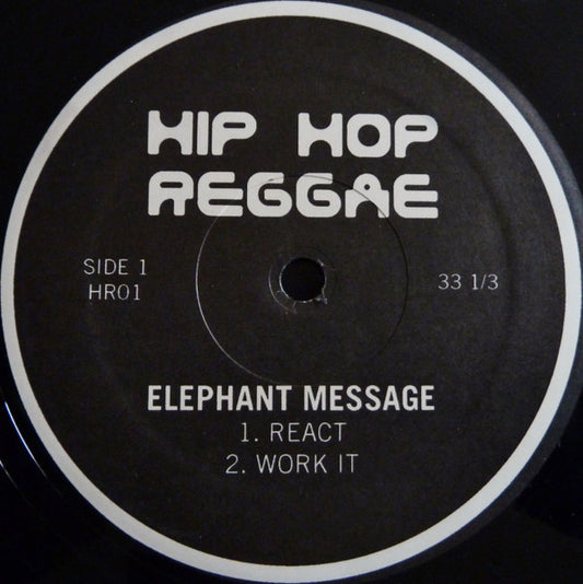 Various : Hip Hop Reggae (12")