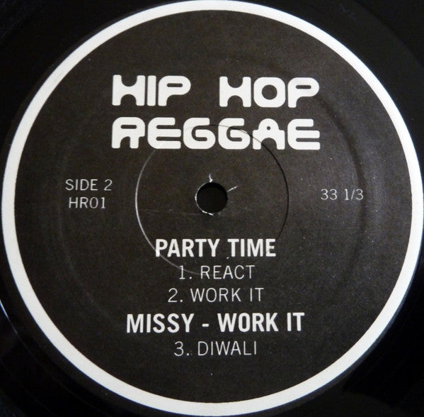 Various : Hip Hop Reggae (12")