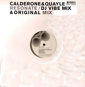 Calderone & Quayle : Resonate (12")