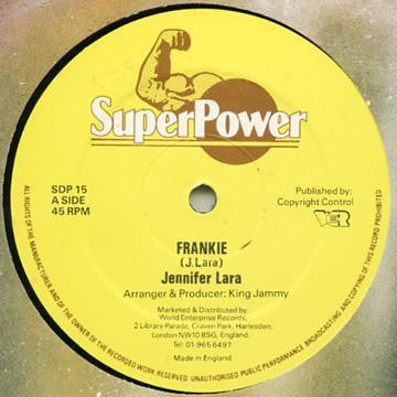 Jennifer Lara / Lt. Stitchie* : Frankie / Broad Hips (12")