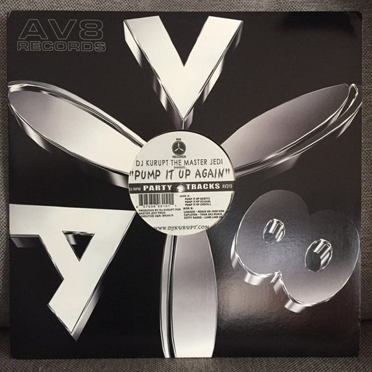 DJ Kurupt : Pump It Up Again (12")