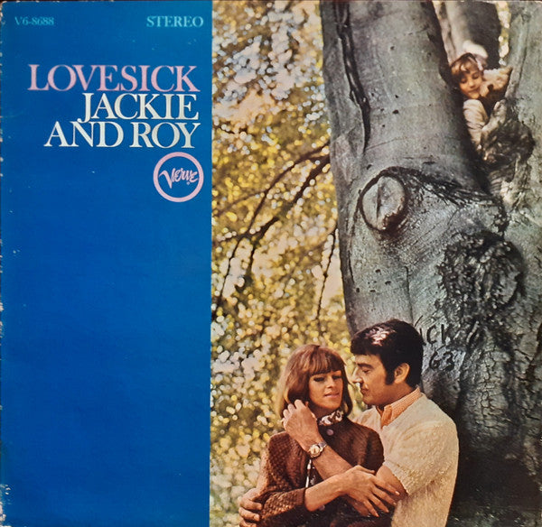 Jackie And Roy* : Lovesick (LP, Album, Gat)