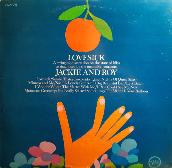 Jackie And Roy* : Lovesick (LP, Album, Gat)