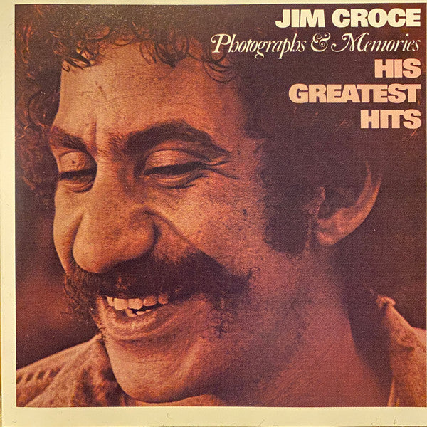 Jim Croce : Photographs & Memories (His Greatest Hits) (CD, Comp, RE, RM)