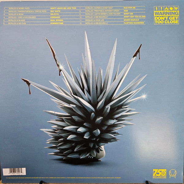 Skrillex : Don’t Get Too Close (LP, Sky)