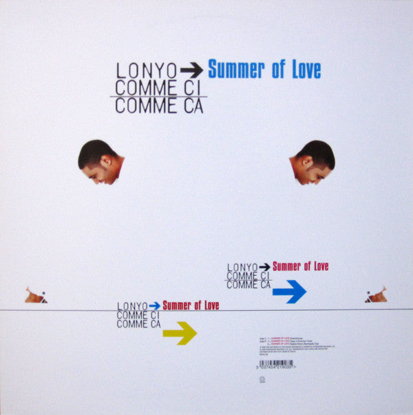 Lonyo → Comme Ci Comme Ca : Summer Of Love (12")