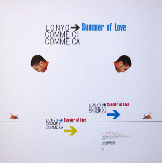 Lonyo → Comme Ci Comme Ca : Summer Of Love (12")