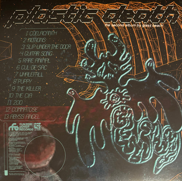 Glass Beach : Plastic Death (2x12", Album, Ora)
