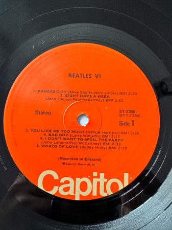The Beatles : Beatles VI (LP, Album, RE, Ora)