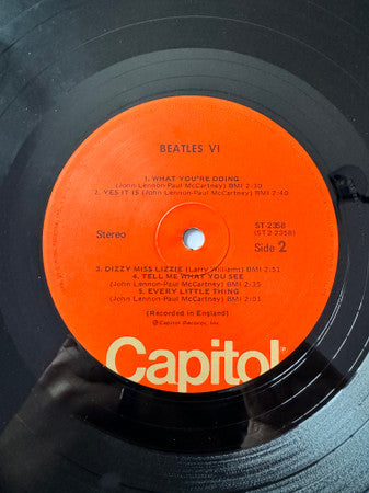 The Beatles : Beatles VI (LP, Album, RE, Ora)