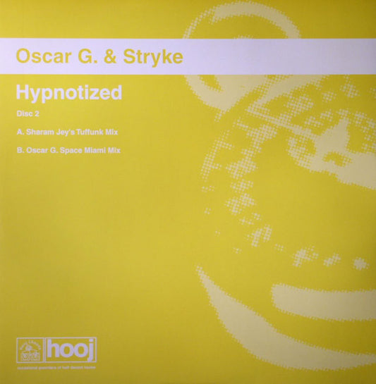 Oscar Gaetan & Stryke : Hypnotized (Disc Two) (12")