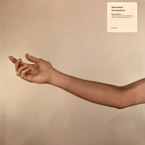 Spiritualized : Amazing Grace (LP, Album, RE, S/Edition)