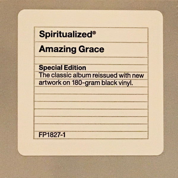 Spiritualized : Amazing Grace (LP, Album, RE, S/Edition)