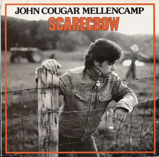 John Cougar Mellencamp : Scarecrow (LP, Album)