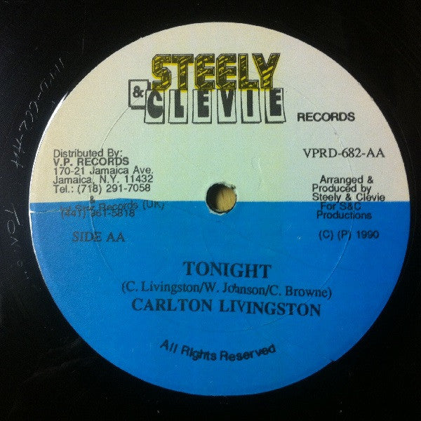 Ninjaman / Carlton Livingston : Donnette / Tonight (12")