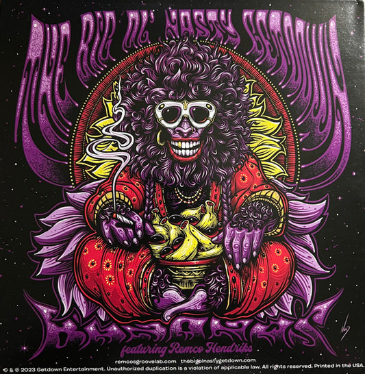 The Big Ol' Nasty Getdown : Trill Seekers/Bananas (7", Pur)