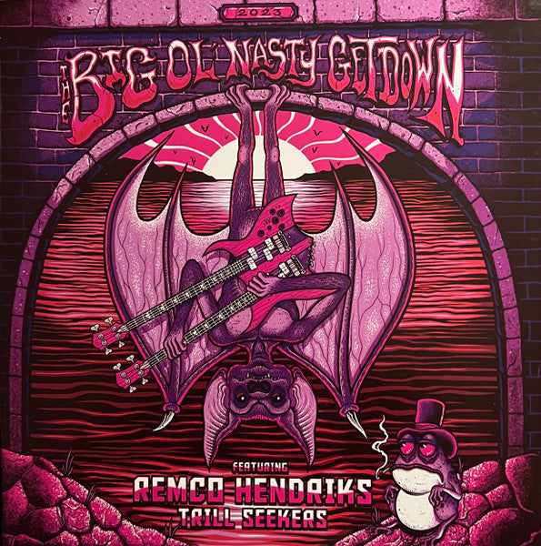 The Big Ol' Nasty Getdown : Trill Seekers/Bananas (7", Pur)