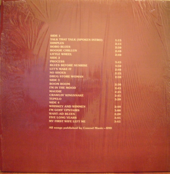 John Lee Hooker : The Best Of John Lee Hooker (2xLP, Comp)