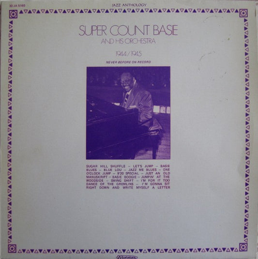 Count Basie Orchestra : 1944 / 1945 (LP)