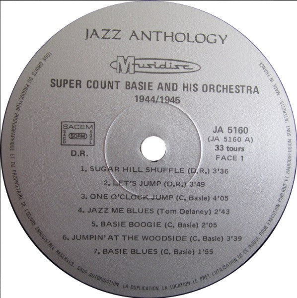 Count Basie Orchestra : 1944 / 1945 (LP)