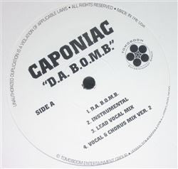 Caponiac : D.A. B.O.M.B. (12")