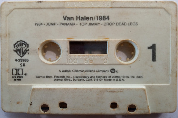 Van Halen : 1984 (Cass, Album, Dol)