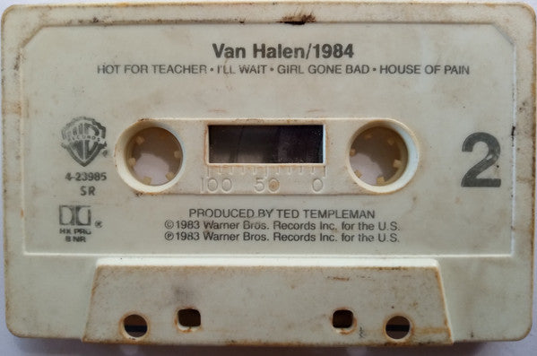 Van Halen : 1984 (Cass, Album, Dol)