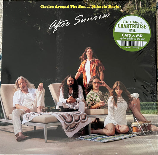 Circles Around The Sun And Mikaela Davis : After Sunrise (12", EP, Ltd, Cha)
