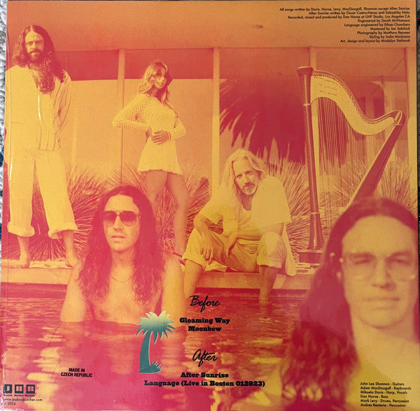 Circles Around The Sun And Mikaela Davis : After Sunrise (12", EP, Ltd, Cha)