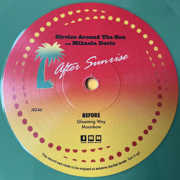 Circles Around The Sun And Mikaela Davis : After Sunrise (12", EP, Ltd, Cha)