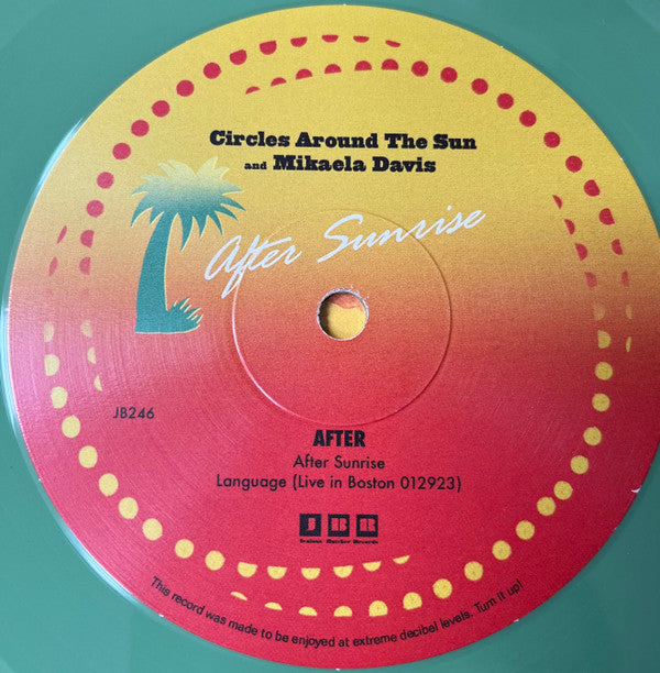 Circles Around The Sun And Mikaela Davis : After Sunrise (12", EP, Ltd, Cha)