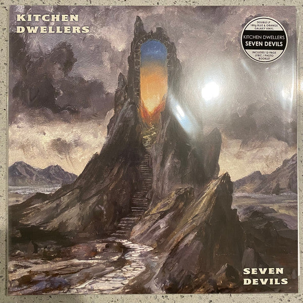 Kitchen Dwellers : Seven Devils (2xLP, Ltd, Num, 180)