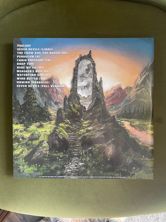 Kitchen Dwellers : Seven Devils (2xLP, Ltd, Num, 180)