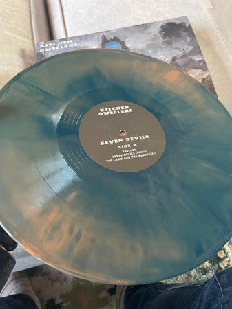 Kitchen Dwellers : Seven Devils (2xLP, Ltd, Num, 180)