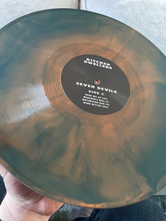 Kitchen Dwellers : Seven Devils (2xLP, Ltd, Num, 180)
