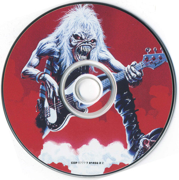Iron Maiden : A Real Live One (CD, Album)