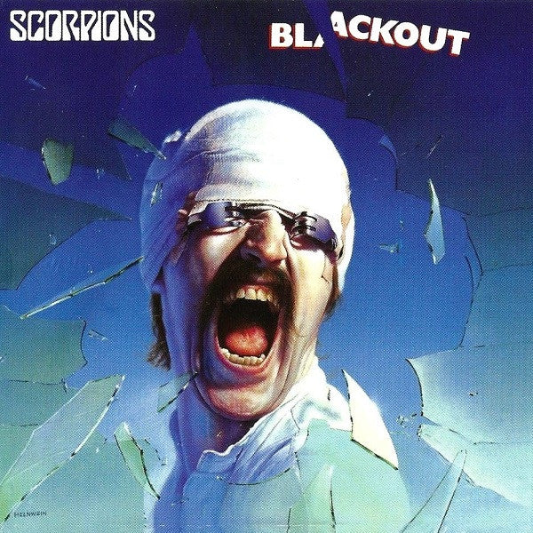 Scorpions : Blackout (CD, Album, RE, Pit)