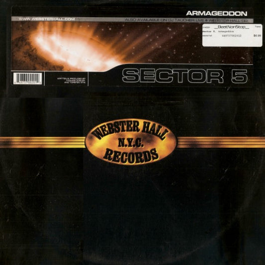 Sector 5 : Armageddon (12")