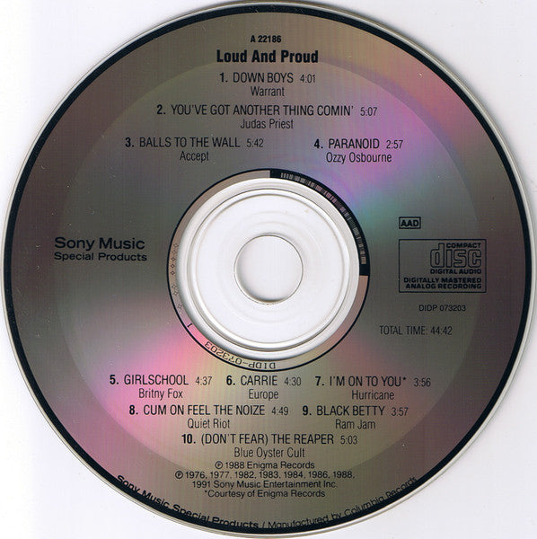 Various : Loud And Proud (CD, Comp)