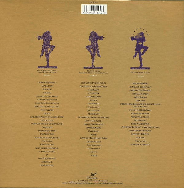 Jethro Tull : 20 Years Of Jethro Tull - The Definitive Collection (3xCD, Comp + Box)