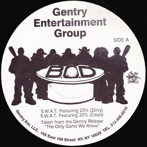 B.O.D. (2) : S.W.A.T. (12")