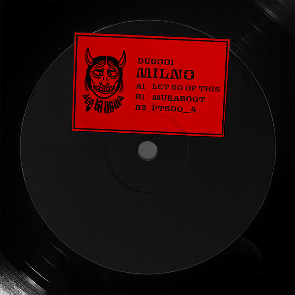 Milno : Let Go EP (12", EP, Ltd)