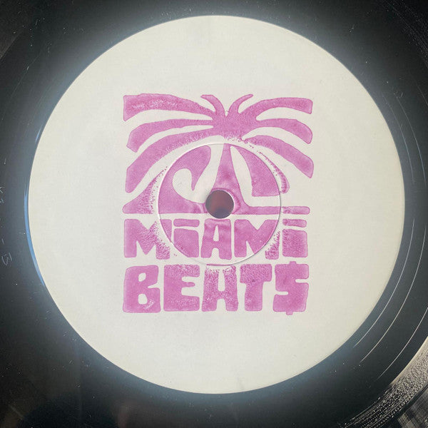 Miami Beatz'93, Perty Traxx, Beet WorldWide : Welcome To Miami EP (12", Han)