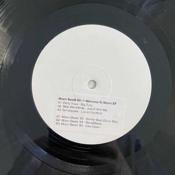 Miami Beatz'93, Perty Traxx, Beet WorldWide : Welcome To Miami EP (12", Han)