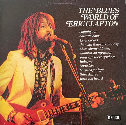 Various : The Blues World Of Eric Clapton (LP, Comp)